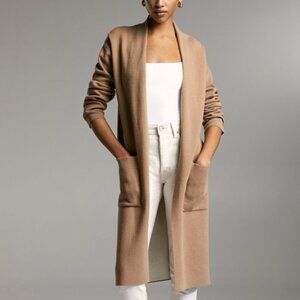 Aritzia Wool Lance Cardigan Camel size XS